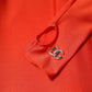 Dolce & Gabbana Red Nylon Turtleneck Bodycon Jumpsuit Dress