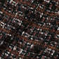 Dolce & Gabbana Multicolor Sleeveless Mini Tweed A-line Dress