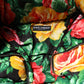 Dolce & Gabbana Multicolor Floral Puffer Hooded Jacket