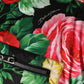 Dolce & Gabbana Multicolor Floral Puffer Hooded Jacket