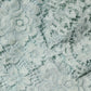 Dolce & Gabbana Mint Green Floral Lace Cotton Blouse Top