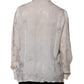 Dolce & Gabbana White Button Down Long Sleeves Blouse Top