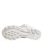 New Balance Off White Suede Sneakers Shoes