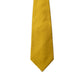 Dolce & Gabbana Yellow Silk Tie