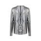 Tom Ford Gray Viscose Long Sleeve