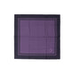 Dolce & Gabbana Purple Silk Pocket Square