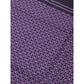 Dolce & Gabbana Purple Silk Pocket Square