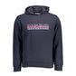 Napapijri Blue Cotton Men's Sweatshirt