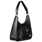 La Martina Black Leather Women's Shoulder Bag