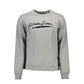 Plein Sport Grigio Cotton Men Sweatshirt