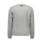 Plein Sport Grigio Cotton Men Sweatshirt