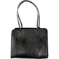 Mario Valentino Black Polyurethane Women's Bag