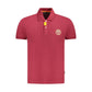 Napapijri Rosso Cotton Men Polo