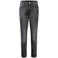 Calvin Klein Nero Cotton Women's Jean