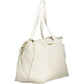 Mario Valentino Bianco Polyurethane Women's Bag with Handles and Internal Pocket
