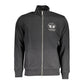 La Martina Black Cotton Men's Sweatshirt