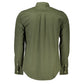 North Sails Verde Cotton Men Shirt