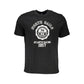 North Sails Black Cotton Men T-Shirt