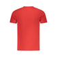 Cavalli Class Red Cotton Men T-Shirt