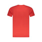 Cavalli Class Red Cotton Men T-Shirt