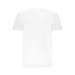 Cavalli Class Bianco Cotton Men T-Shirt