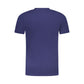 Cavalli Class Blu Cotton Men T-Shirt