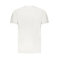 Cavalli Class Bianco Cotton Men T-Shirt