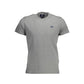 La Martina Grigio Cotton Men T-Shirt