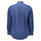 Gant Blu Cotton Men's Shirt