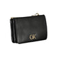 Calvin Klein Black Polyester Women's Shoulder Bag