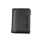 Calvin Klein Sleek Black Leather Wallet with Coin Purse