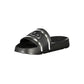 Fila Black Polyurethane Women's Slipper