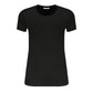 Patrizia Pepe Black Organic Cotton Women T-Shirt