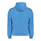 Napapijri Blue Cotton Men Sweatshirt