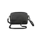 Calvin Klein Black Polyurethane Women's Shoulder Bag