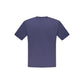 North Sails Blue Cotton Men's T-Shirt