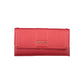 Mario Valentino Rosso Polyurethane Women's Bag for Effortless Style and Elegance