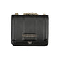 Mario Valentino Black Polyurethane Women's Bag