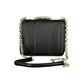 Mario Valentino Black Polyurethane Women's Bag