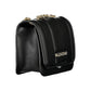 Mario Valentino Black Polyurethane Women's Bag