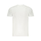 Cavalli Class Bianco Cotton Men T-Shirt