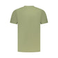 Cavalli Class Verde Cotton Men T-Shirt
