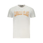 Cavalli Class Bianco Cotton Men T-Shirt