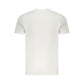 Cavalli Class Bianco Cotton Men T-Shirt