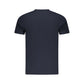 Cavalli Class Blue Cotton Men's T-Shirt