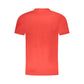 Cavalli Class Red Cotton Men's T-Shirt