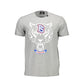 Plein Sport Grigio Cotton Men T-Shirt