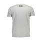 Plein Sport Grigio Cotton Men T-Shirt