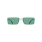 Calvin Klein Verde Metallo Women Sunglasses