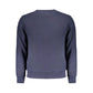 North Sails Blue Cotton Men Sweater